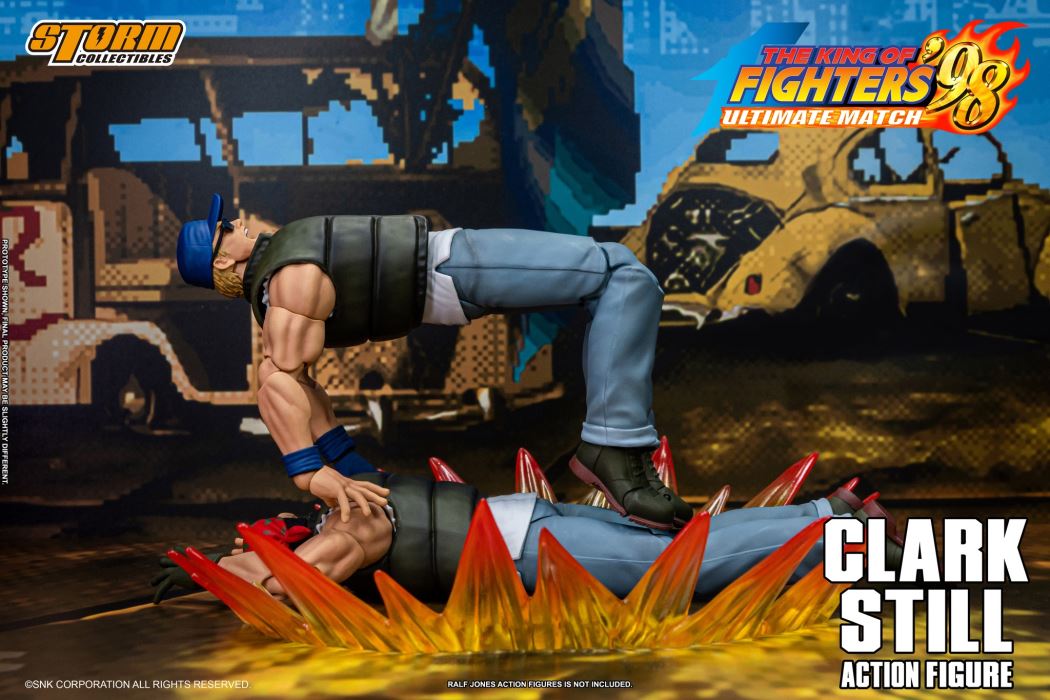 CLARK STILL - THE KING OF FIGHTERS '98 UM