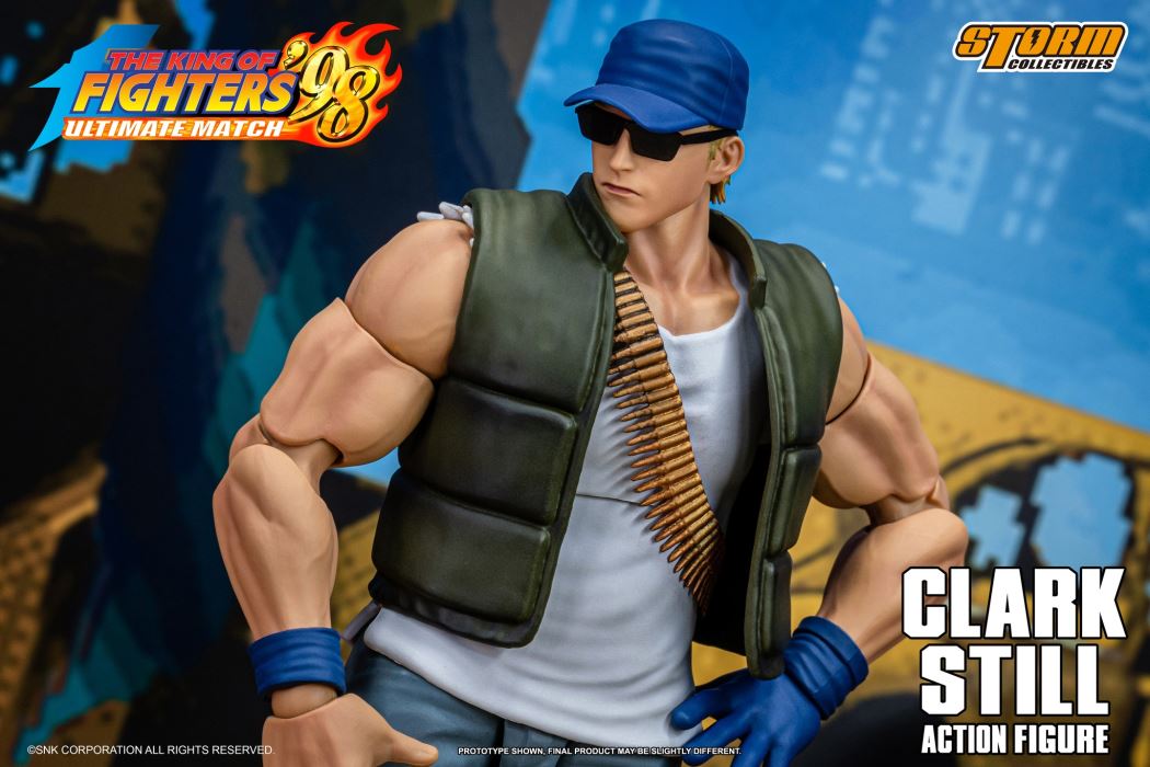 CLARK STILL - THE KING OF FIGHTERS '98 UM