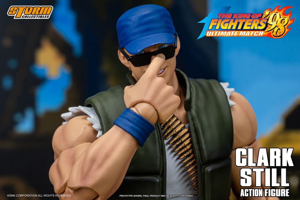 CLARK STILL - THE KING OF FIGHTERS '98 UM