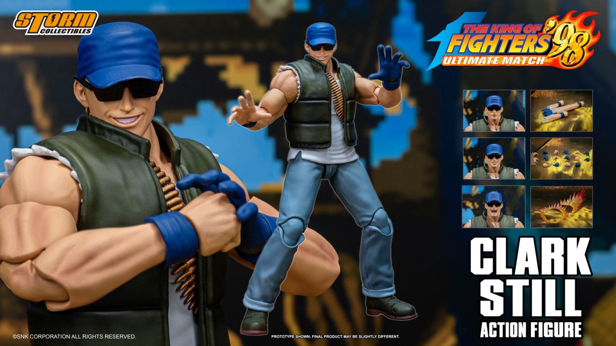 CLARK STILL - THE KING OF FIGHTERS '98 UM
