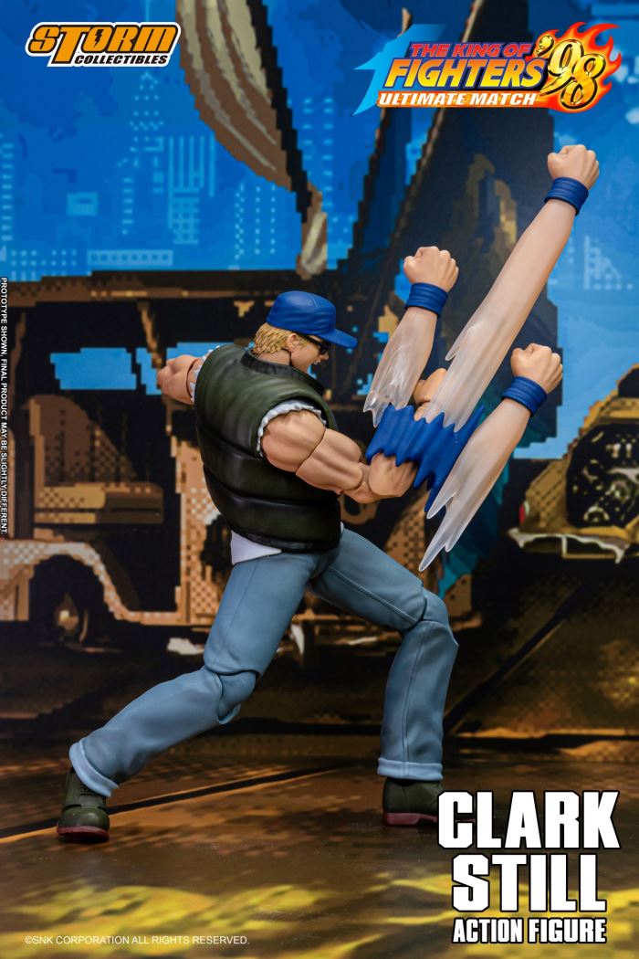 CLARK STILL - THE KING OF FIGHTERS '98 UM