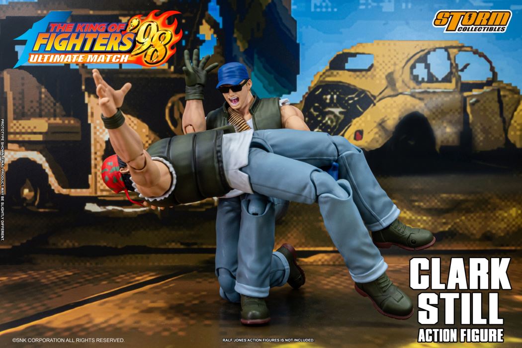 CLARK STILL - THE KING OF FIGHTERS '98 UM