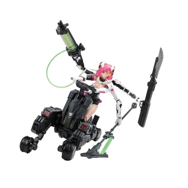 Armored Girl Elizabeth Japan Ver