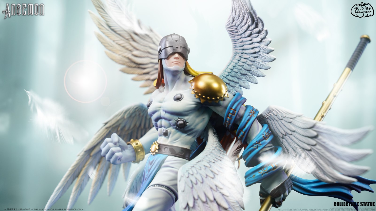 Angemon: The Light of Hope - Digimon