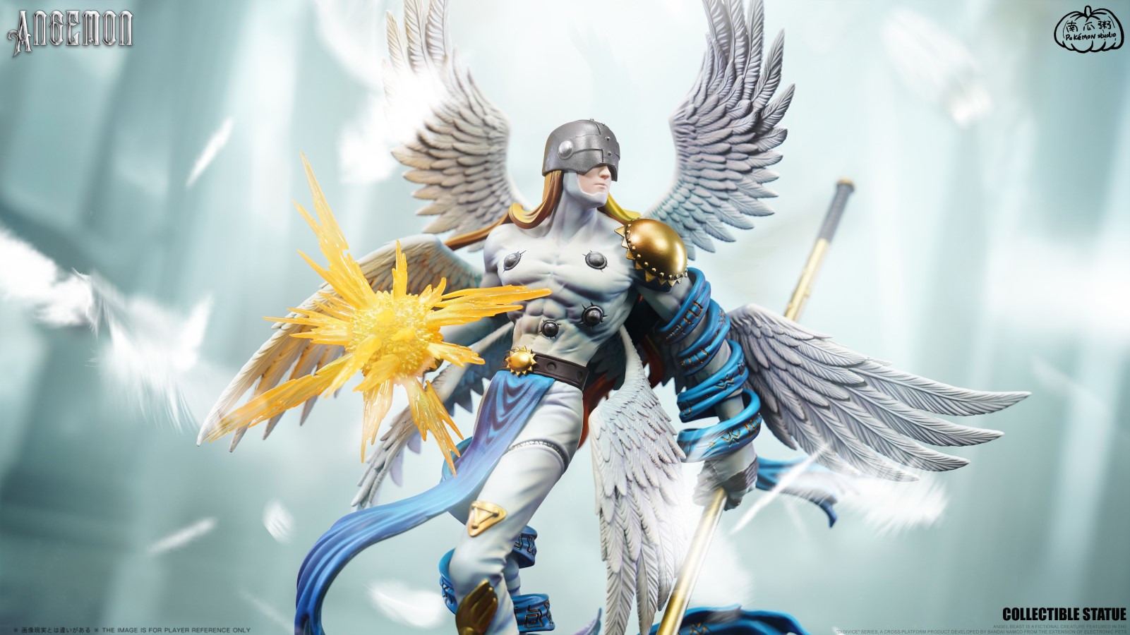 Angemon: The Light of Hope - Digimon