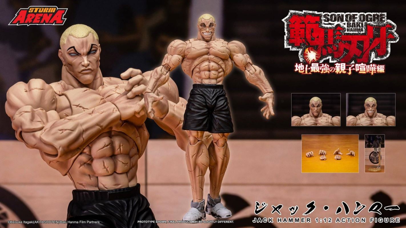 Jack Hammer - Baki 1/12