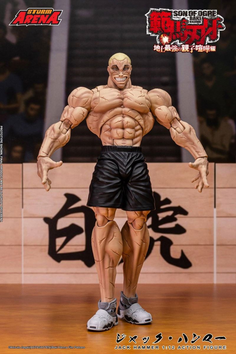 Jack Hammer - Baki 1/12
