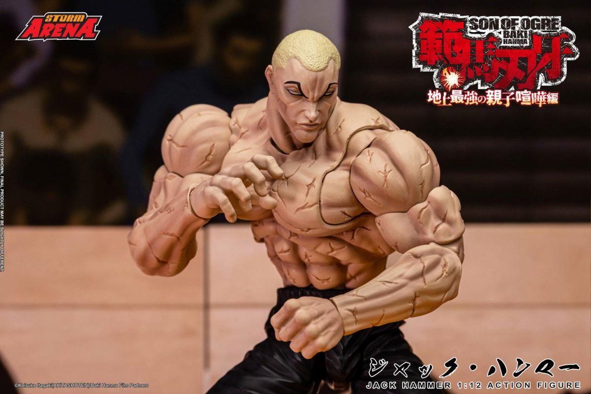 Jack Hammer - Baki 1/12