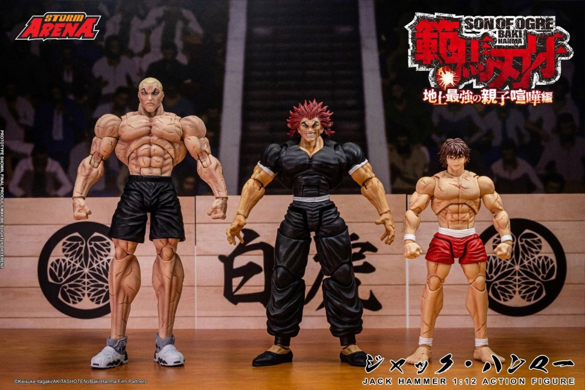 Jack Hammer - Baki 1/12