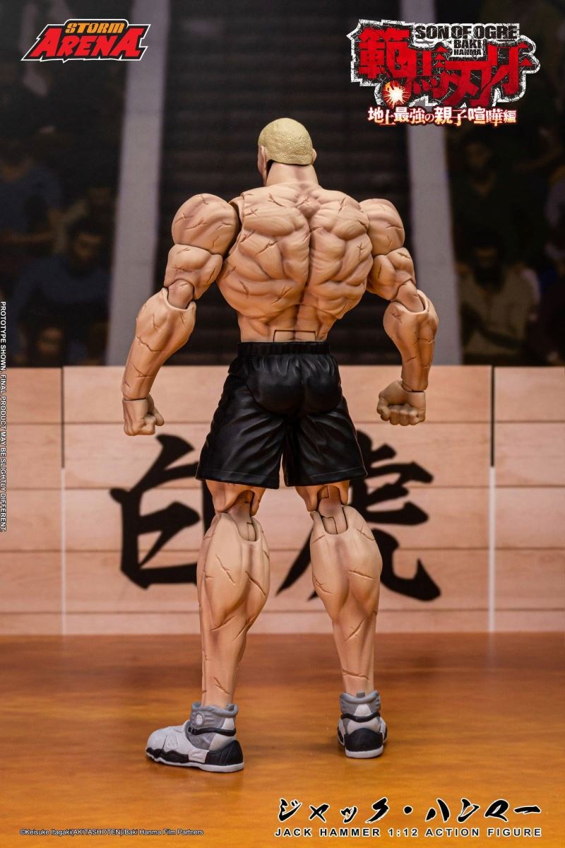 Jack Hammer - Baki 1/12