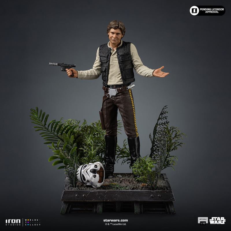 Han Solo - Star Wars 1/10