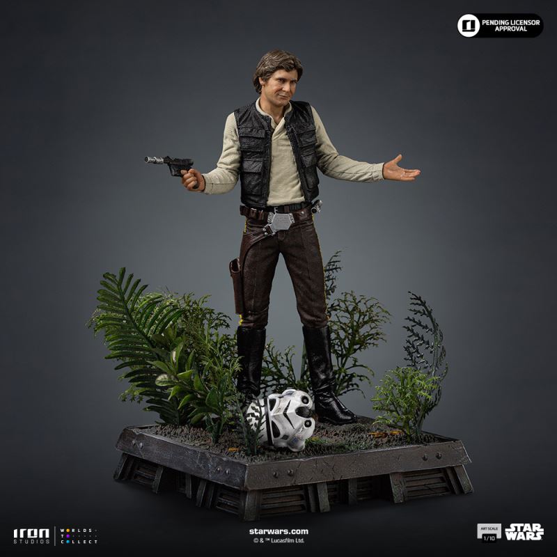 Han Solo - Star Wars 1/10