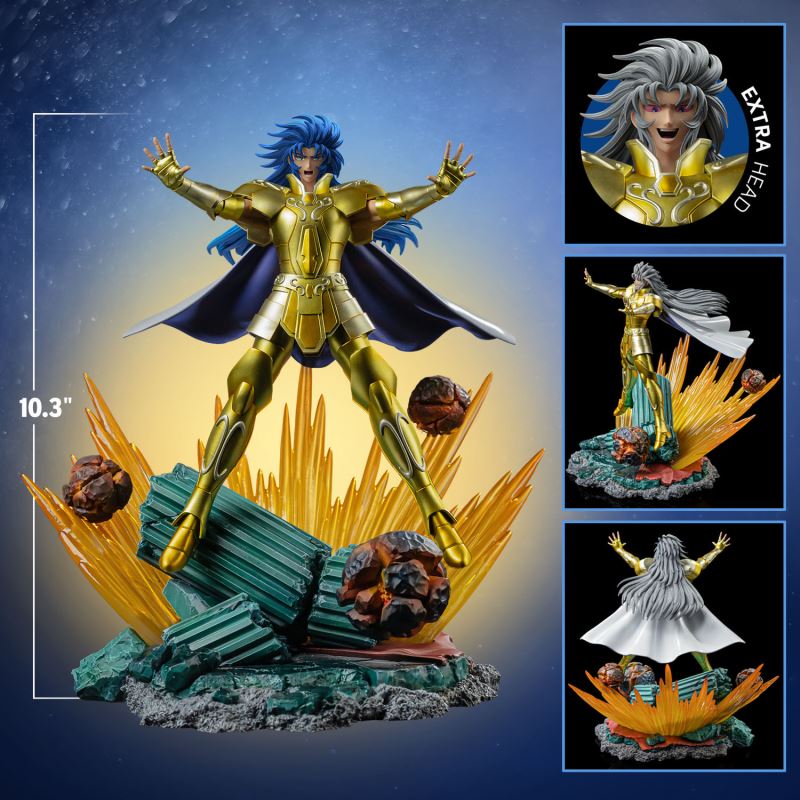 Gemini Saga - Saint Seiya 1/10