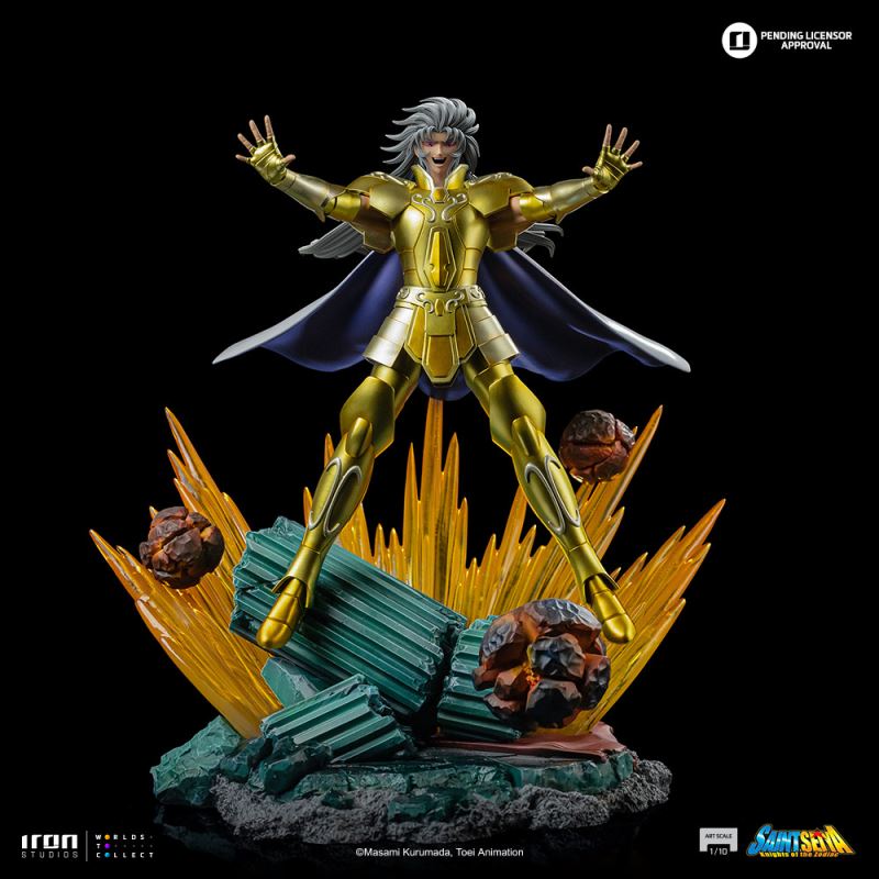 Gemini Saga - Saint Seiya 1/10