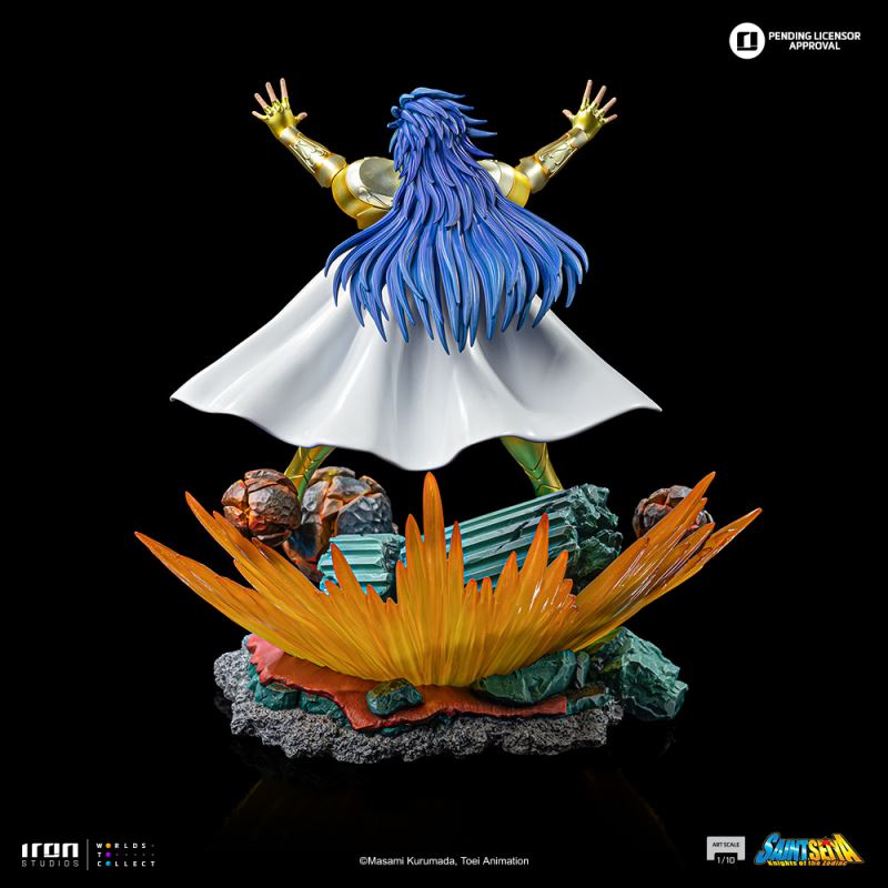 Gemini Saga - Saint Seiya 1/10
