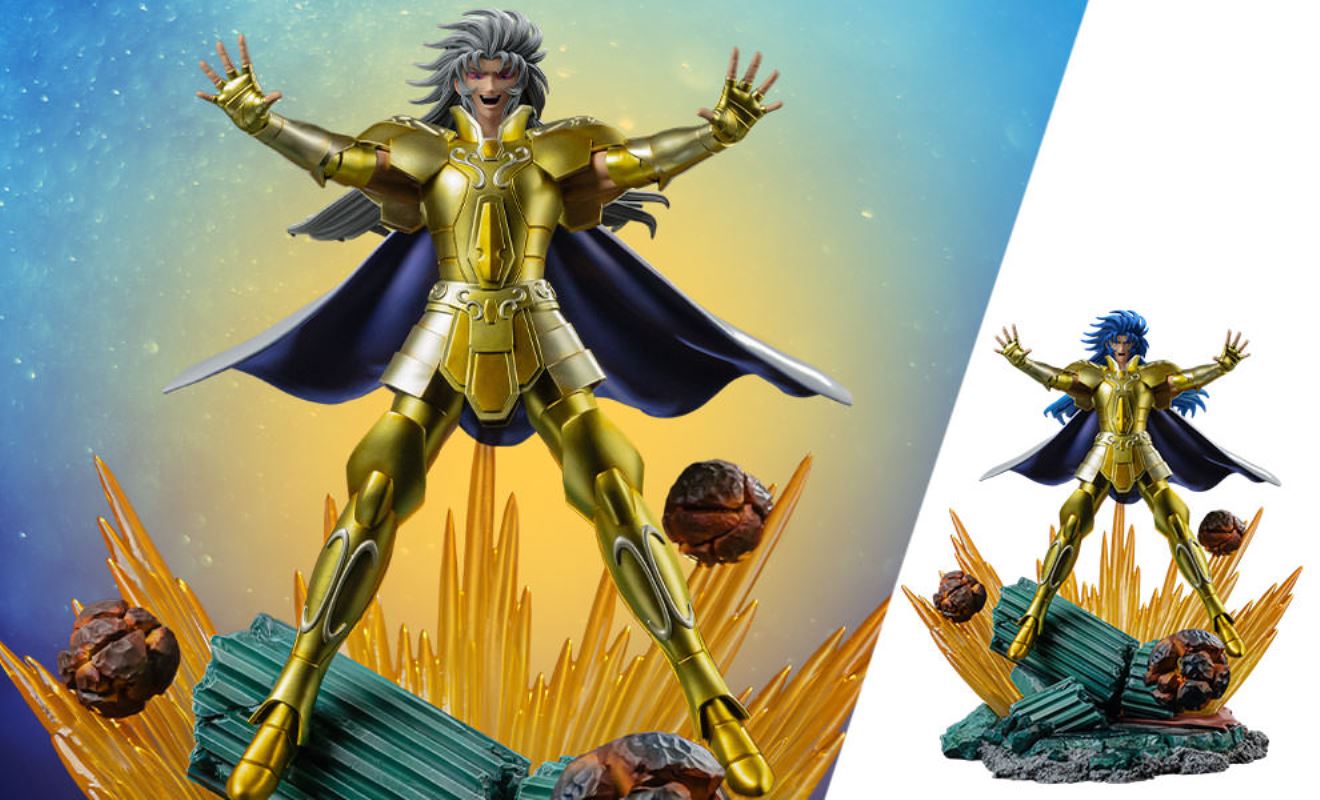 Gemini Saga - Saint Seiya 1/10