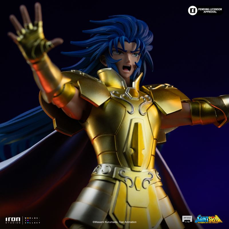 Gemini Saga - Saint Seiya 1/10
