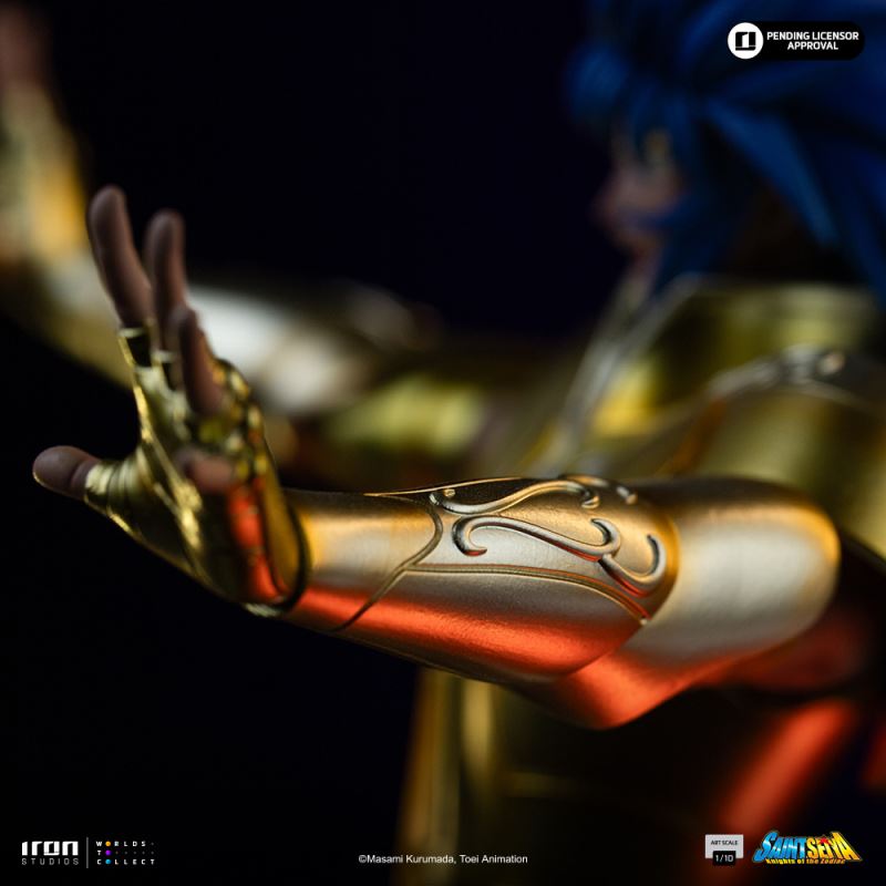 Gemini Saga - Saint Seiya 1/10