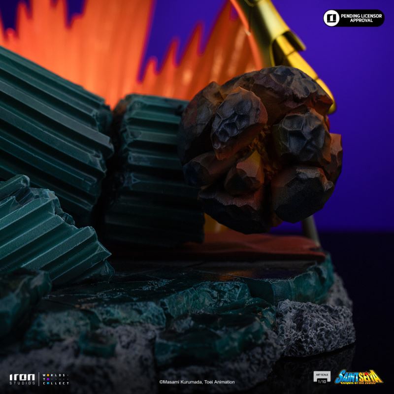 Gemini Saga - Saint Seiya 1/10