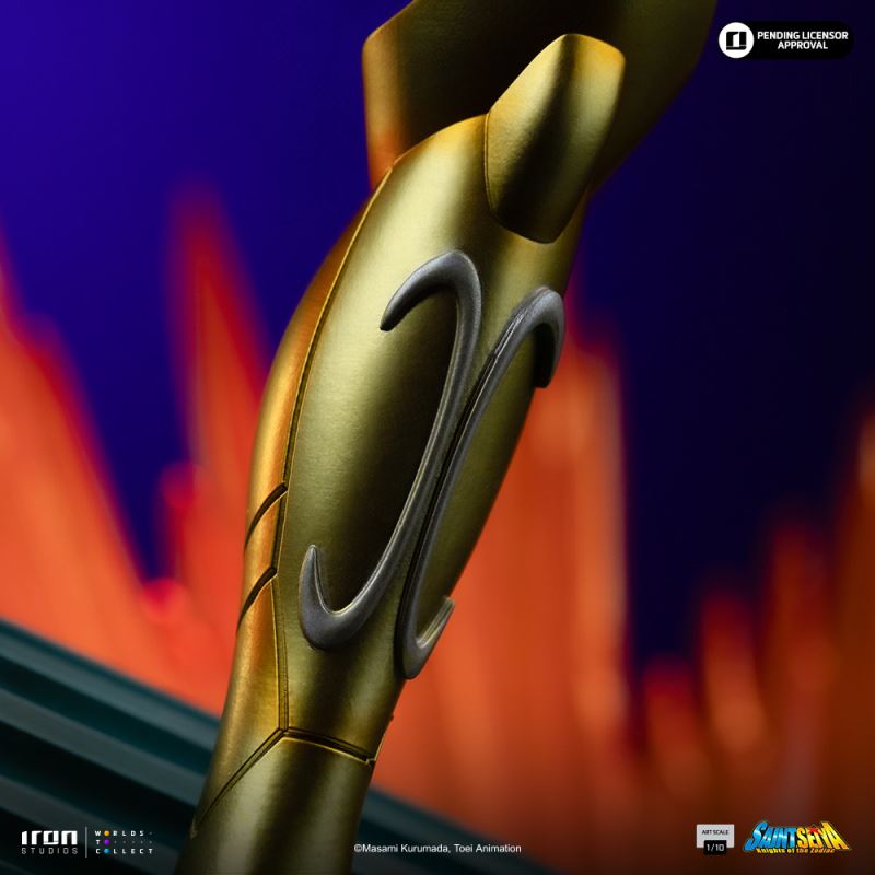 Gemini Saga - Saint Seiya 1/10