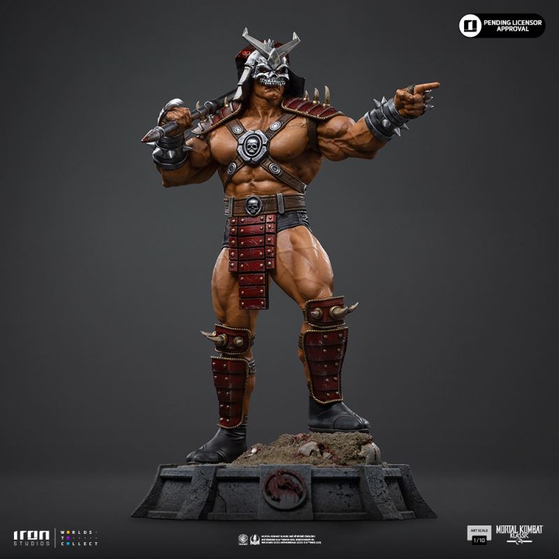 Shao Khan, Emperor of Outworld