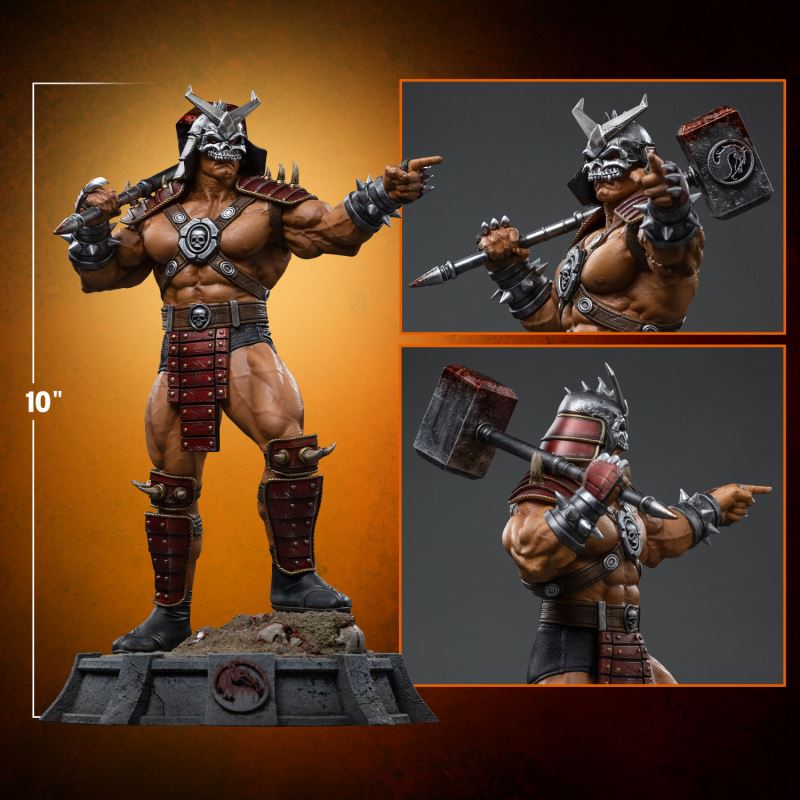 Shao Khan, Emperor of Outworld