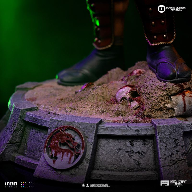 Shao Khan, Emperor of Outworld