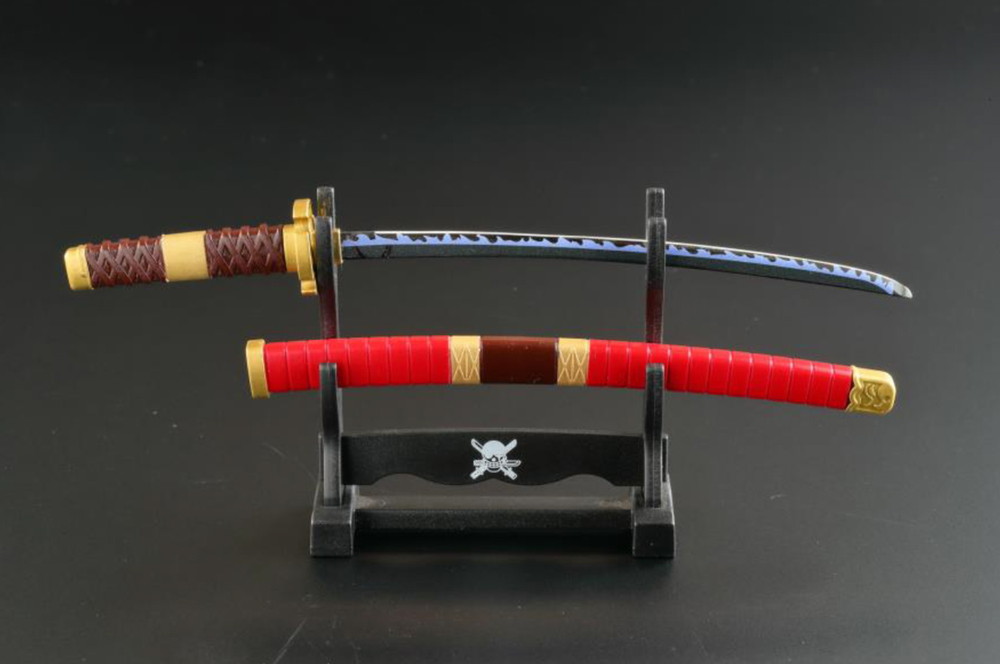 One Piece Paper Knife, Sandai Kitetsu Model (with horizontal display stand)