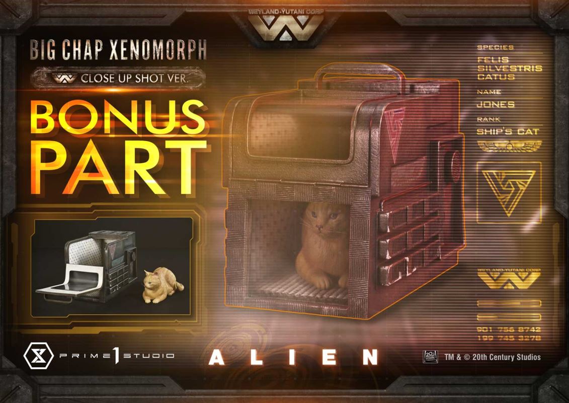 Alien Big Chap Xenomorph Regular Ver