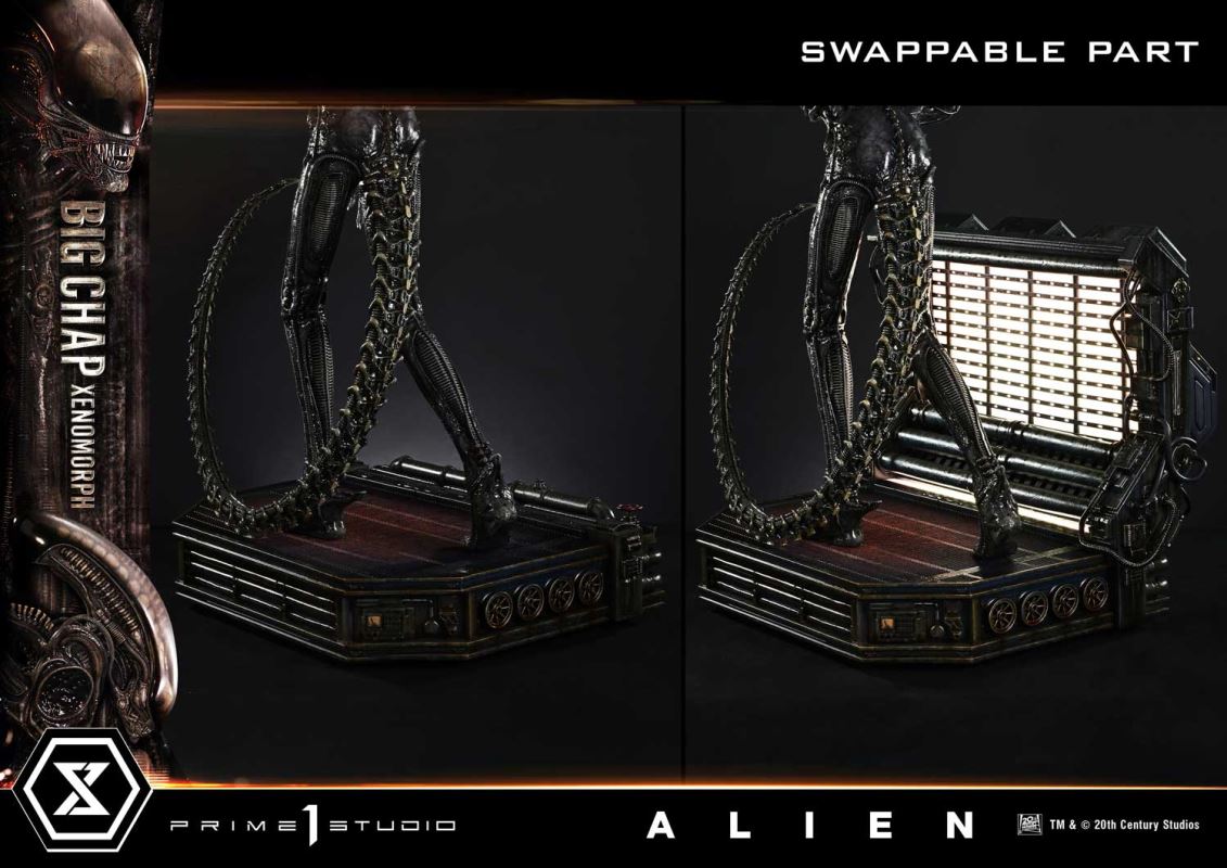 Alien Big Chap Xenomorph Regular Ver