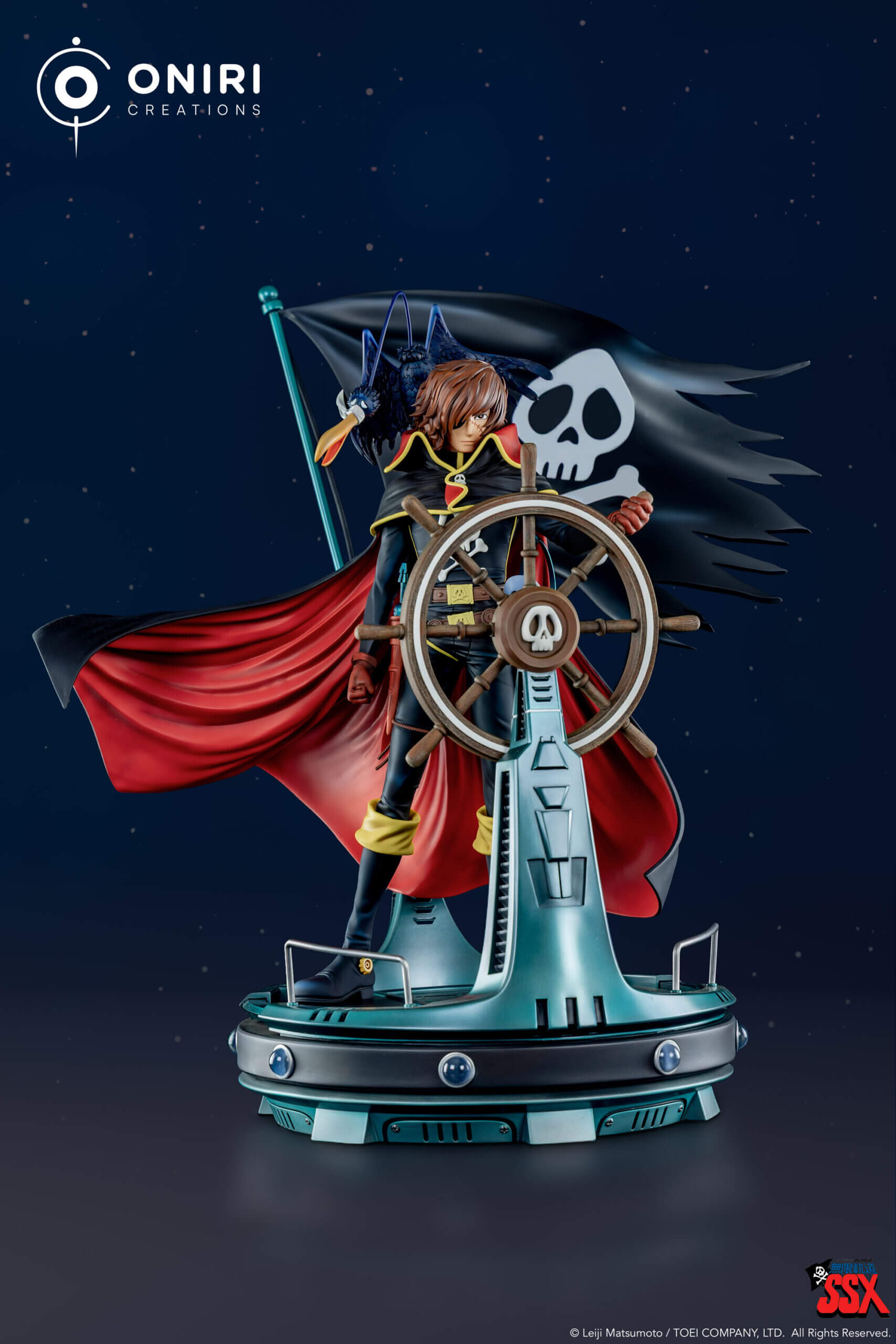 Captain Harlock: Arcadia of My Youth