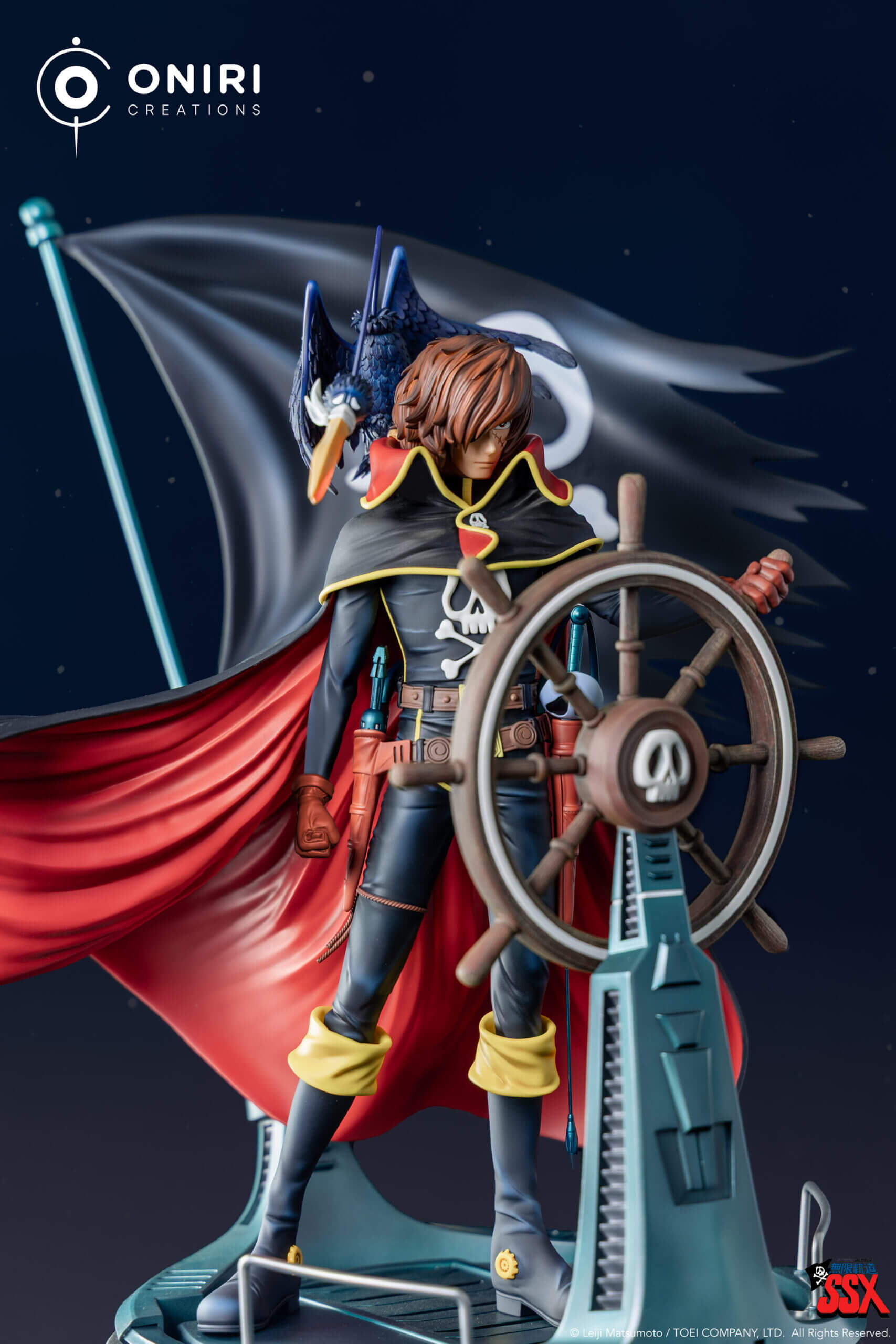 Captain Harlock: Arcadia of My Youth
