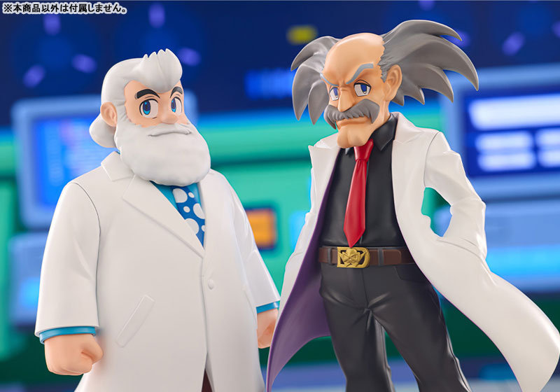 OSHI WORKS Mega Man Dr. Wily & Dr. Light