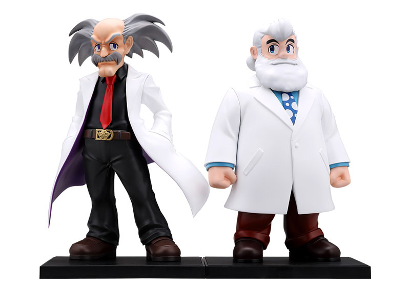 OSHI WORKS Mega Man Dr. Wily & Dr. Light