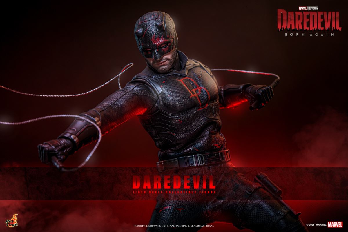 Daredevil Born Again 1/6