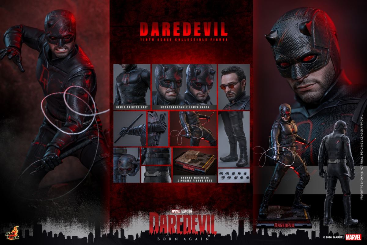 Daredevil Born Again 1/6