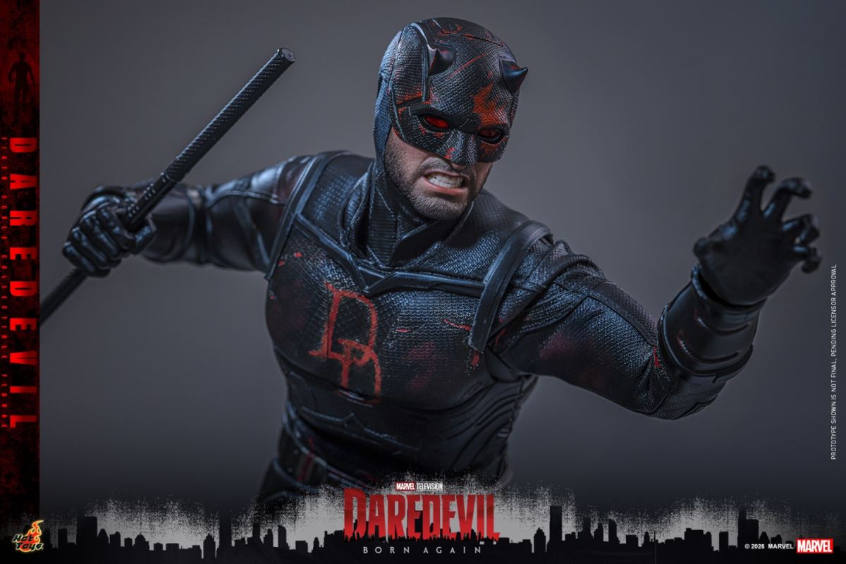 Daredevil Born Again 1/6