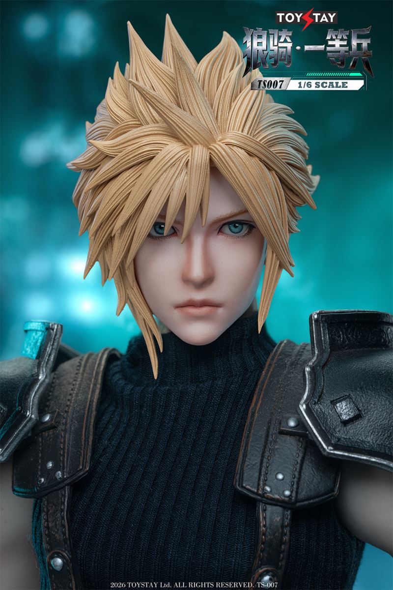 Cloud Strife - Final Fantasy VII 1/6