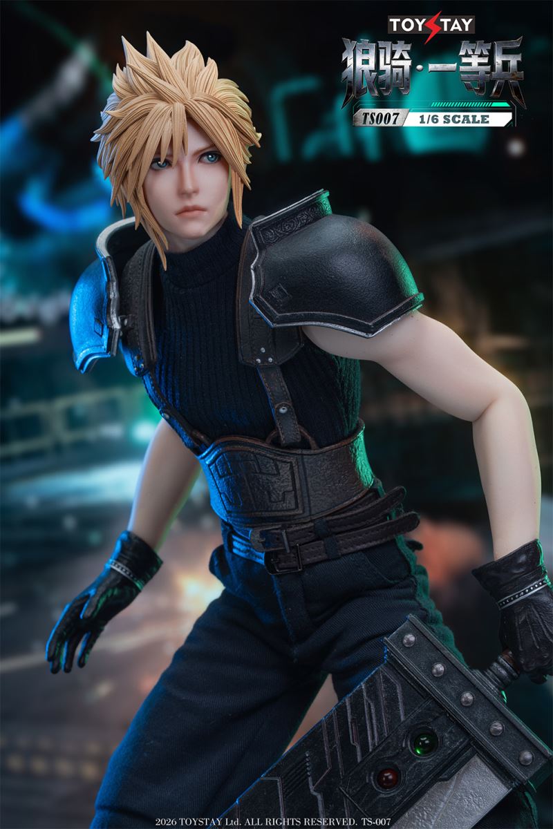 Cloud Strife - Final Fantasy VII 1/6