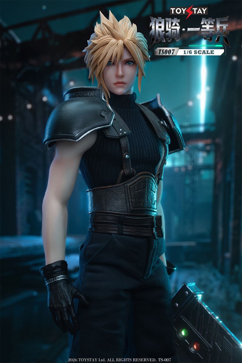 Cloud Strife - Final Fantasy VII 1/6