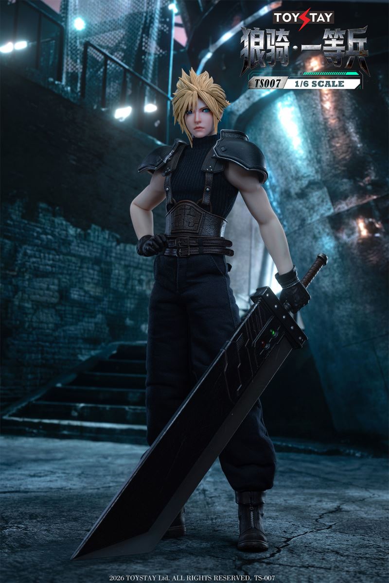 Cloud Strife - Final Fantasy VII 1/6