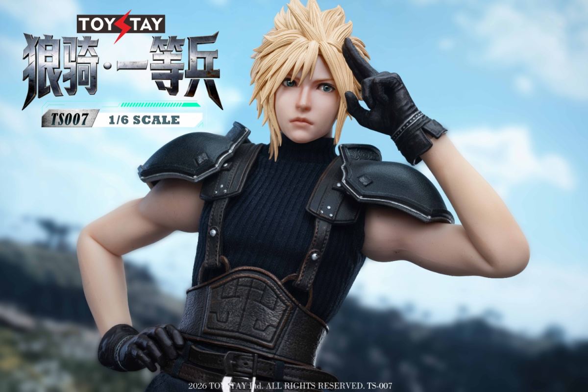 Cloud Strife - Final Fantasy VII 1/6