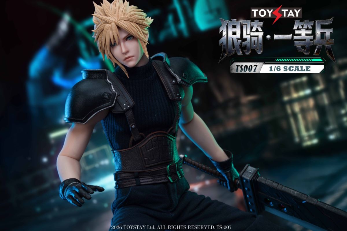 Cloud Strife - Final Fantasy VII 1/6