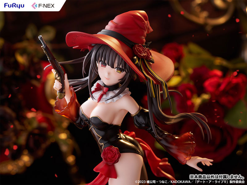 Date A Live V Kurumi Tokisaki Witch Style ver. 1/7