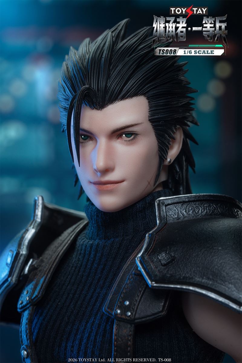 Zack Fair - Final Fantasy VII 1/6