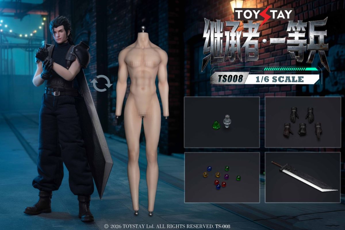 Zack Fair - Final Fantasy VII 1/6