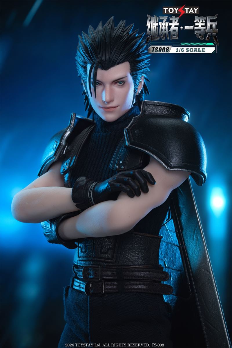 Zack Fair - Final Fantasy VII 1/6