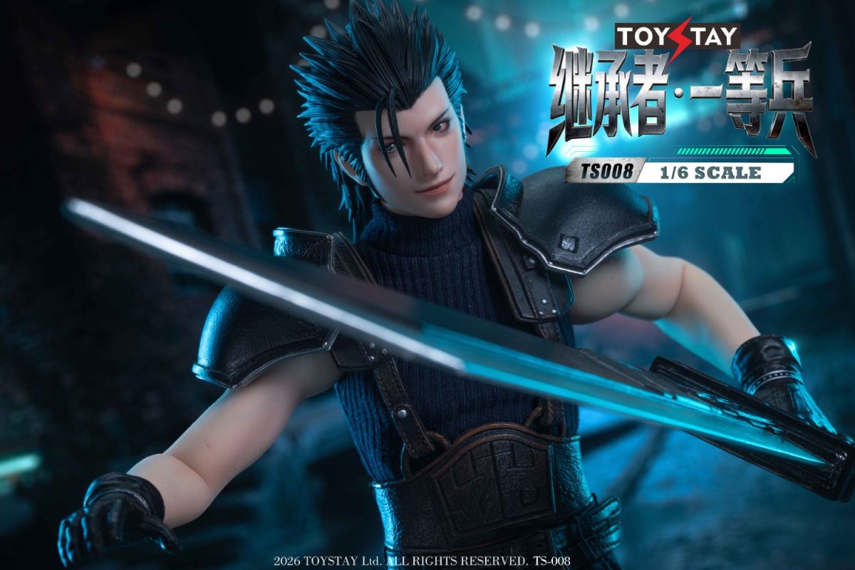 Zack Fair - Final Fantasy VII 1/6
