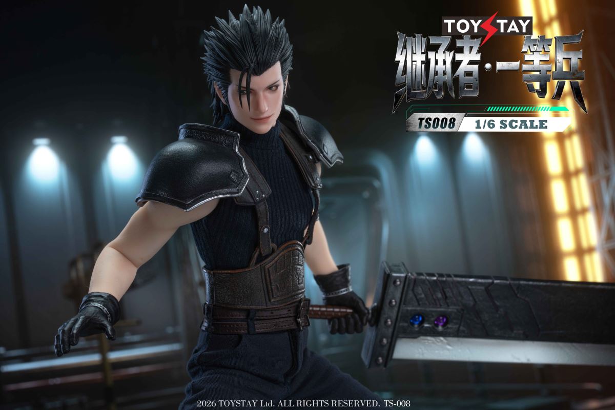 Zack Fair - Final Fantasy VII 1/6