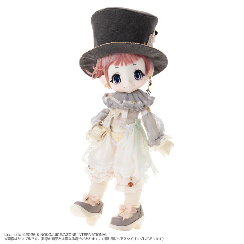 KIKIPOP! x camellia Milky Way